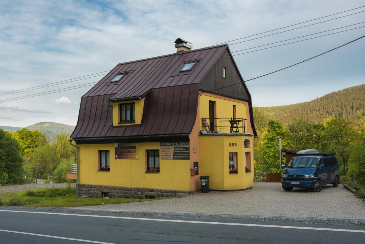 Apartmány Kořenov Exterior foto